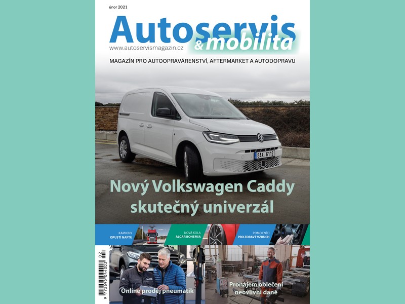 Vychází magazín Autoservis & mobilita